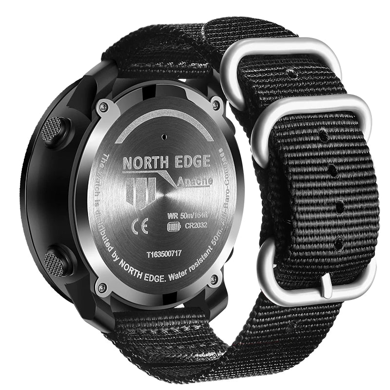 NORTH EDGE Apache 3 Digital Wristwatch