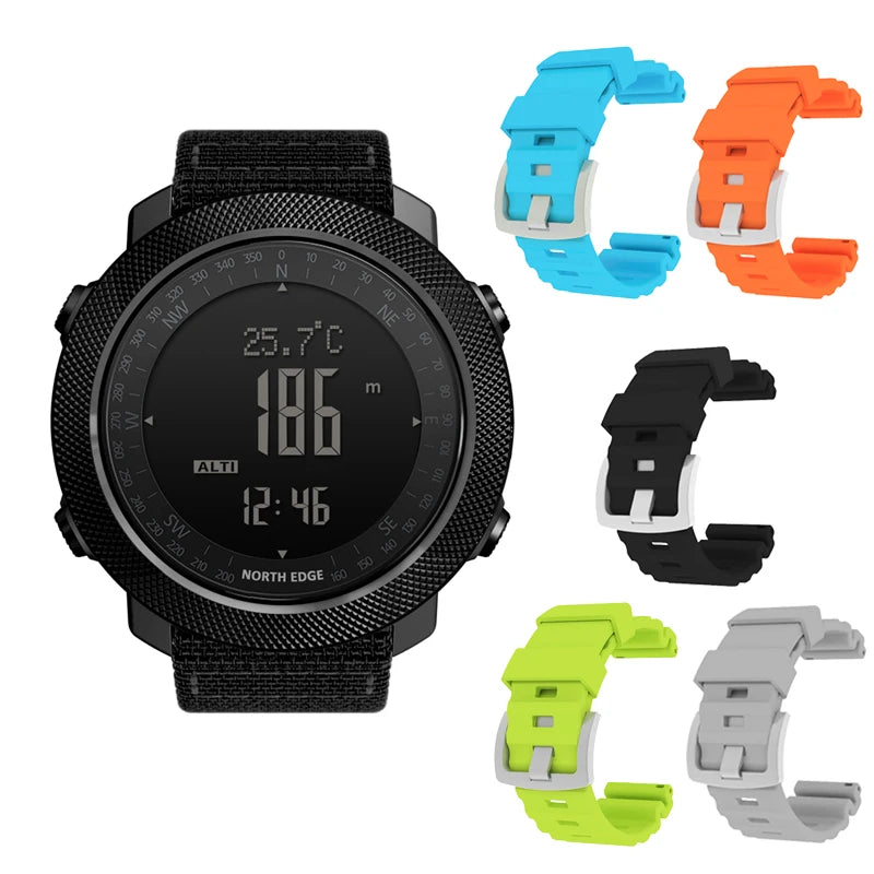 NORTH EDGE Apache 3 Digital Wristwatch