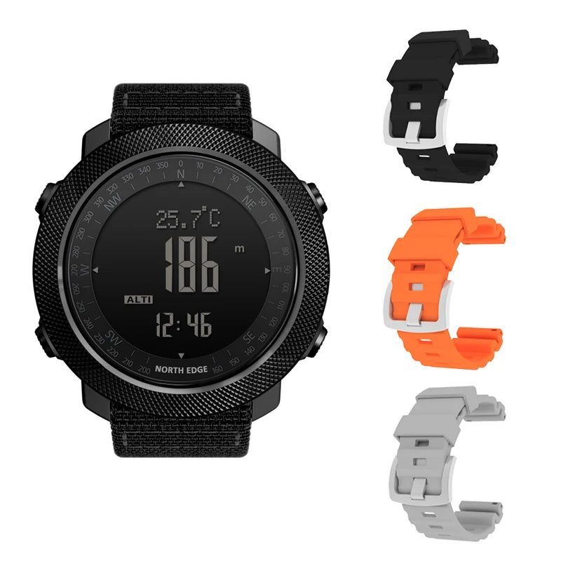 NORTH EDGE Apache 3 Digital Wristwatch