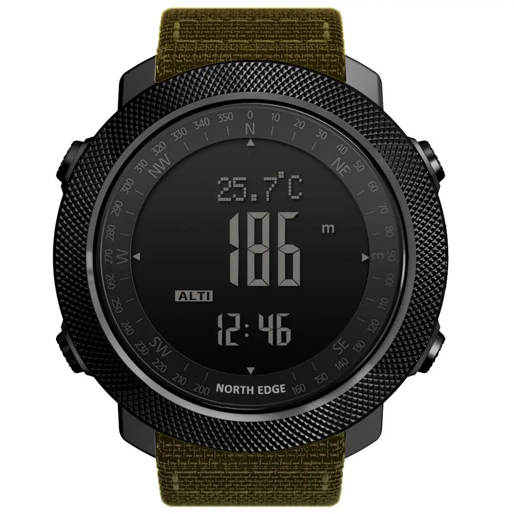 NORTH EDGE Apache 3 Digital Wristwatch