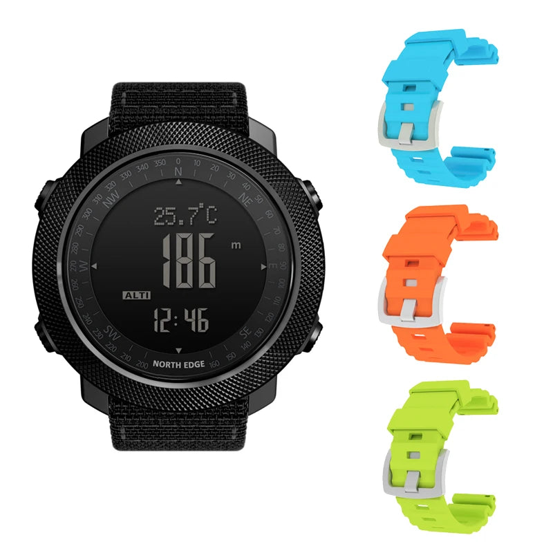 NORTH EDGE Apache 3 Digital Wristwatch