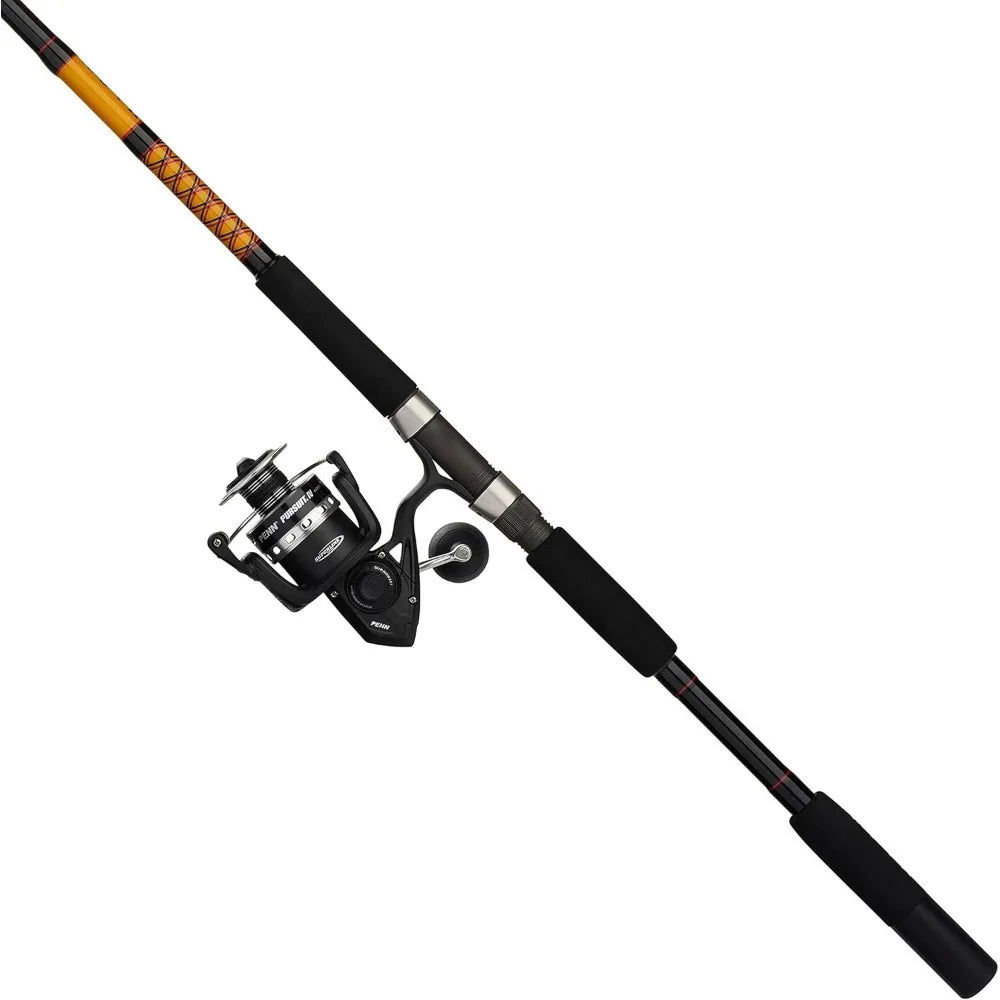 Bigwater Fishing Rod & Penn Pursuit IV Spinning Reel Combo