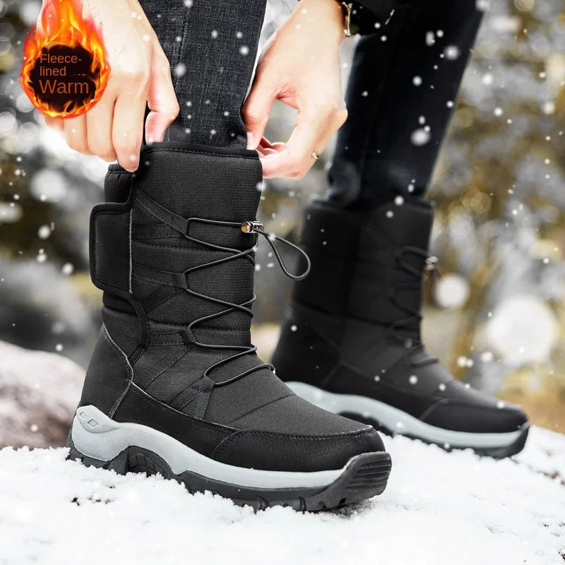 Winter Men's Snow Boots