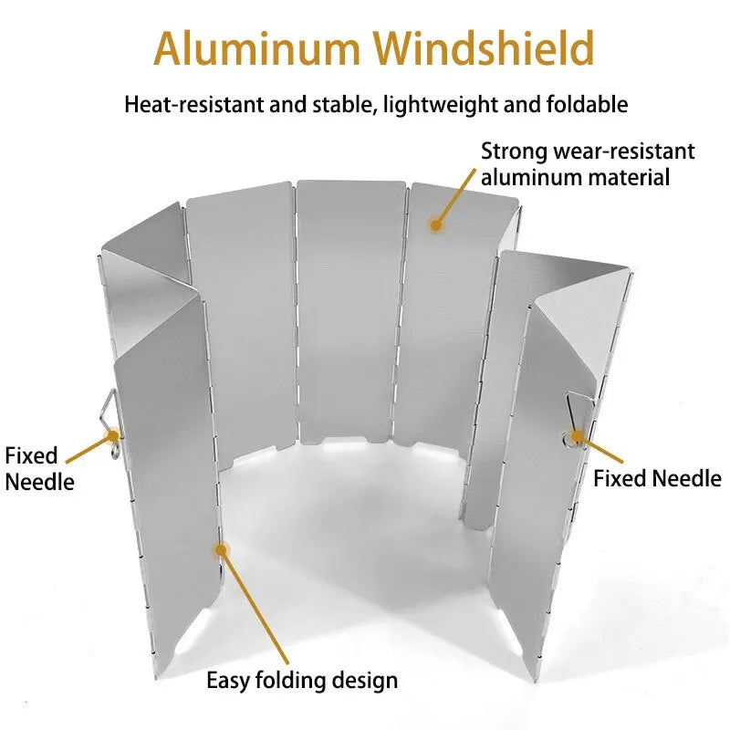 Windproof Portable Screen