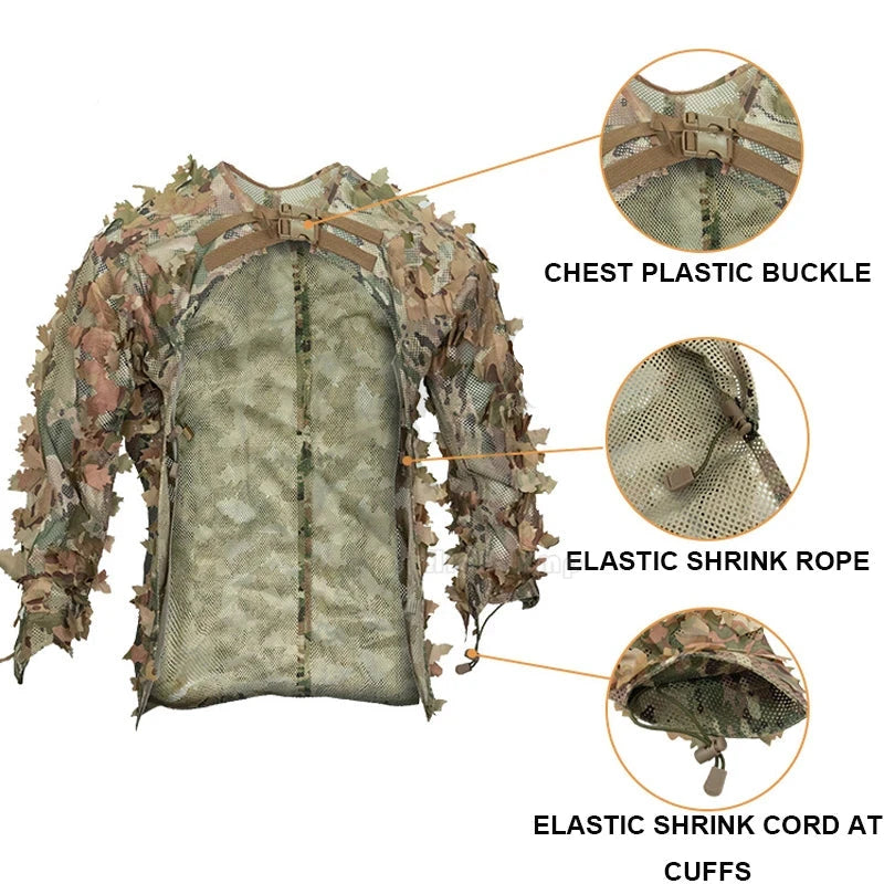 Ghillie Suit Clothing