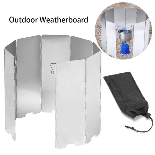 Windproof Portable Screen