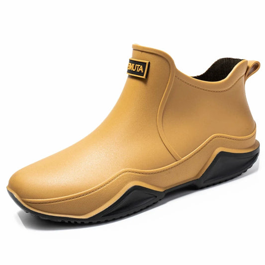 Waterproof Ankle Rain Boots