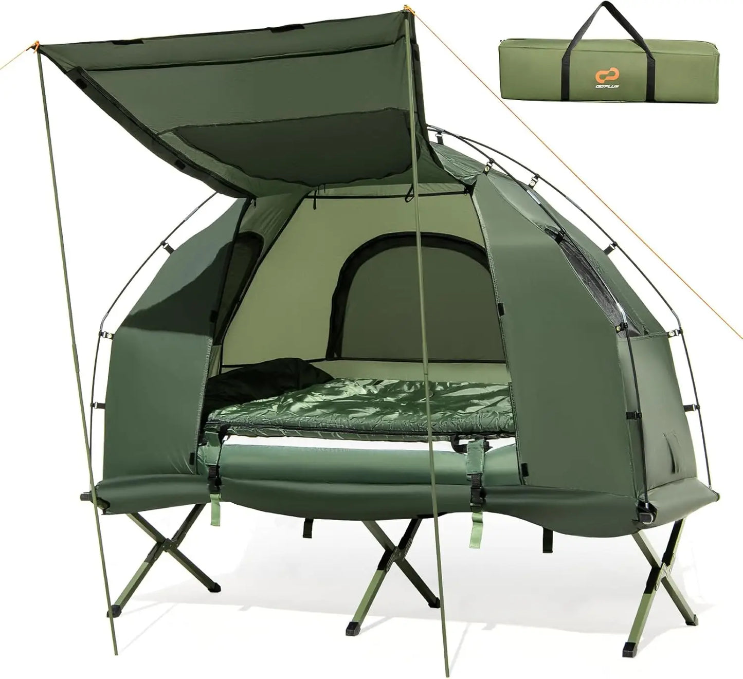 5-in-1 Camping Tent Cot Combo